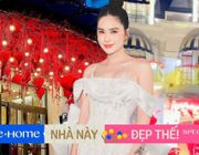 Đại gia quận 7 Đoàn Di Băng chơi Tết: "Thay áo" cho biệt thự 22 tỷ, decor lộng lẫy chói mắt