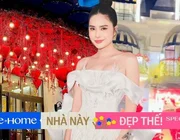 Đại gia quận 7 Đoàn Di Băng chơi Tết: "Thay áo" cho biệt thự 22 tỷ, decor lộng lẫy chói mắt