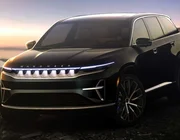 Những hé lộ đầu tiên về xe điện Jeep Wagoneer S: Công suất tới 600 mã lực