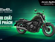 Honda Rebel 500 2024 phiên bản mới bất ngờ ra mắt kèm giá xe