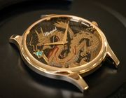 Chopard mừng Tết Nguyên Đán với nghệ thuật sơn mài Urushi và hình tượng Rồng thiêng