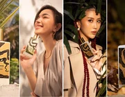 Châu Bùi, Quỳnh Anh Shyn hóa nàng thơ sánh đôi cùng chế tác hương nổi tiếng Memo Paris Sherwood