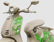 Vespa 946 bản đặc biệt về Việt Nam sau Tết: Giá quy đổi hơn 300 triệu đồng, bán giới hạn, họa tiết hợp dân chơi tuổi Thìn