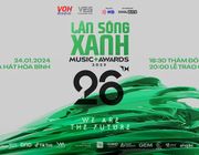 Thảm đỏ Làn Sóng Xanh 2023: Dàn sao đình đám hội ngộ trước sự phấn khích của người hâm mộ