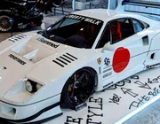 Siêu xe Ferrari F40 giá triệu đô khoác thêm gói độ đặc biệt