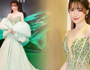Nữ ca sĩ đeo trang sức trị giá gần nửa tỷ lên nhận giải thưởng Làn sóng xanh 2023 gây sốt