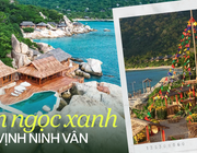 "Biệt thự cầu trượt" độc đáo giữa viên ngọc xanh Ninh Vân: Lưng tựa núi, mặt hướng biển, kết nối tối đa với thiên nhiên