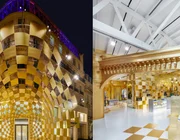Nhiều cửa hàng Louis Vuitton khoác áo mới đón chào BST đầu tay của Pharrell Williams