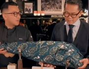 Một đặc sản giá gần 4.500 USD dùng vàng làm gia vị, Shark Hưng và Thái Công đều gây tranh cãi khi nói Việt Nam chỉ có 10 cái?