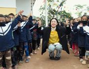 Châu Bùi và hoạt động thu gom quần áo cũ, lan tỏa yêu thương