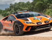 Lamborghini Huracan Sterrato Concept – Sự ra đời của “Kẻ nổi loạn”