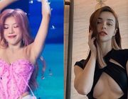 So tài hai chị đẹp trưởng nhóm