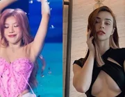 So tài hai chị đẹp trưởng nhóm