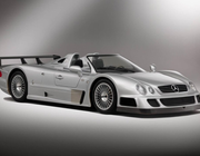"Chim ưng" Mercedes CLK GTR Roadster 622 mã lực