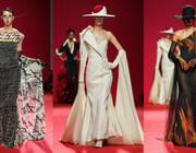 Show diễn Robert Wun Spring 2024 Couture: Cuốn nhật ký thời trang kinh dị