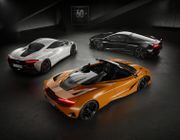 McLaren giới thiệu các tùy chọn cá nhân hóa độc quyền nhân kỷ niệm 60 năm thành lập