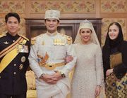 Đám cưới của Hoàng tử tỷ đô Brunei: Kéo dài 10 ngày với loạt nghi lễ hoành tráng và dàn khách mời đẳng cấp