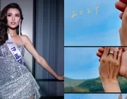 Cao Thiên Trang bất ngờ được cầu hôn sau thành tích Top 5 Hoa hậu Hoàn vũ Việt Nam 2023