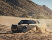 'Mãnh tướng' SUV Lexus GX 2024 hạng sang tái xuất với trái tim tăng áp kép