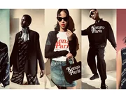 BST KENZO Xuân - Hè 2024: Thời trang song phái đậm chất City Pop, giao hòa Đông - Tây