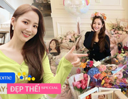 Bên trong căn hộ đắt đỏ, tọa lạc ở khu nhà giàu của Park Min Young - nữ chính phim đang hot Cô Đi Mà Lấy Chồng Tôi