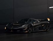 Koenigsegg Jesko độc nhất thế giới với thân xe bằng sợi carbon và mạ vàng 24k