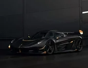 Koenigsegg Jesko độc nhất thế giới với thân xe bằng sợi carbon và mạ vàng 24k