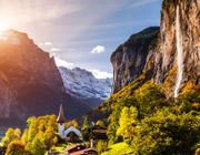 Lauterbrunnen - vùng đất đẹp như tranh vẽ ở Thụy Sĩ