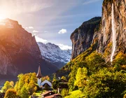 Lauterbrunnen - vùng đất đẹp như tranh vẽ ở Thụy Sĩ