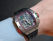 Richard Mille tái hợp tác với McLaren sản xuất đồng hồ trị giá gần 6,8 tỷ đồng