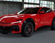 Siêu SUV thể thao Ferrari Purosangue “ngầu” hơn với bản độ mới của Mansory