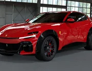 Siêu SUV thể thao Ferrari Purosangue “ngầu” hơn với bản độ mới của Mansory