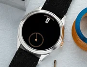 Đồng hồ Andersen Genève Jumping Hours Black Jade Stone cực tối giản