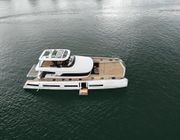 Chiêm ngưỡng siêu du thuyền hai thân Lagoon Seventy 8 đầu tiên tại Việt Nam