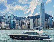 Du thuyền MCY 76 đầu tiên của Asia Yachting đã cập bến Hồng Kông