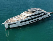 Logica Yachts cho hạ thủy thành công siêu du thuyền mới nhất - Logica 59
