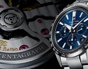 Grand Seiko Tentagraph bấm giờ tự động - tạo tác Hi-beat tiên phong trên đỉnh thời gian