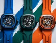 "Trò chơi" sắc màu SEVENFRIDAY Color Carbons trở lại sau 10 năm vắng bóng