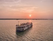 Trải nghiệm ẩm thực hấp dẫn tại du thuyền nhà hàng cao cấp Can Tho Princess