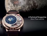 Moonphase – Lịch tuần trăng đồng hồ & vẻ đẹp huyền ảo, bí ẩn của ánh trăng vàng