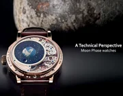 Moonphase – Lịch tuần trăng đồng hồ & vẻ đẹp huyền ảo, bí ẩn của ánh trăng vàng