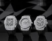 Hublot và bộ sưu tập đồng hồ nạm kim cương mới đầy xa xỉ