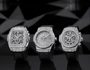Hublot và bộ sưu tập đồng hồ nạm kim cương mới đầy xa xỉ