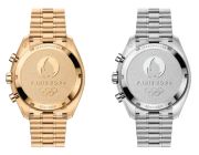 Omega trình làng đồng hồ đo tốc độ Chronograph mang chủ đề Thế vận hội Olympic Paris