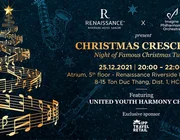 Thưởng thức hòa nhạc Giáng sinh tại "nhà hát thu nhỏ" Renaissance Riverside Saigon