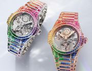 Đồng hồ Big Bang Tourbillon cầu vồng trị giá 790.000 USD của Hublot