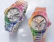 Đồng hồ Big Bang Tourbillon cầu vồng trị giá 790.000 USD của Hublot