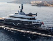 "LONIAN" - siêu du thuyền bí ẩn nhất của Feadship đã lộ diện
