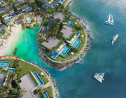 Khu nghỉ dưỡng xa xỉ hàng đầu Gran Meliá Nha Trang chuẩn bị ra mắt giữa hè 2023