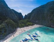 Vịnh Maya nổi tiếng của Thái Lan sẽ mở cửa trở lại vào tháng 1 năm 2022
